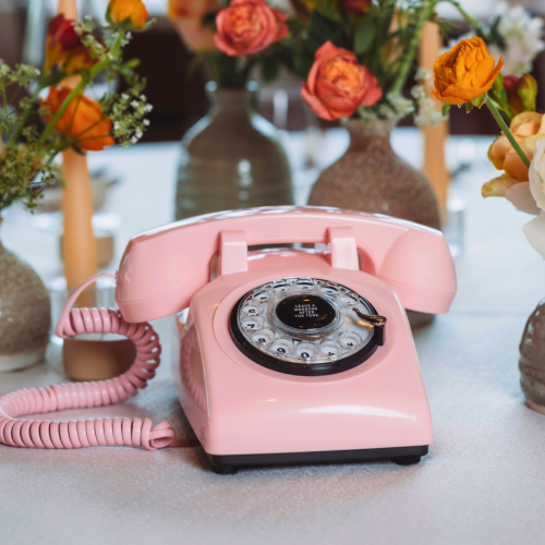 Telefoon Audio Guestbook