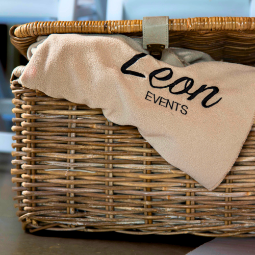 Fleece dekentje "Leon"