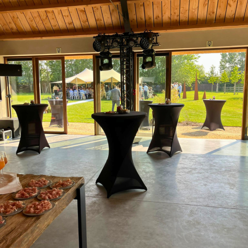 Receptietafel "Leon"